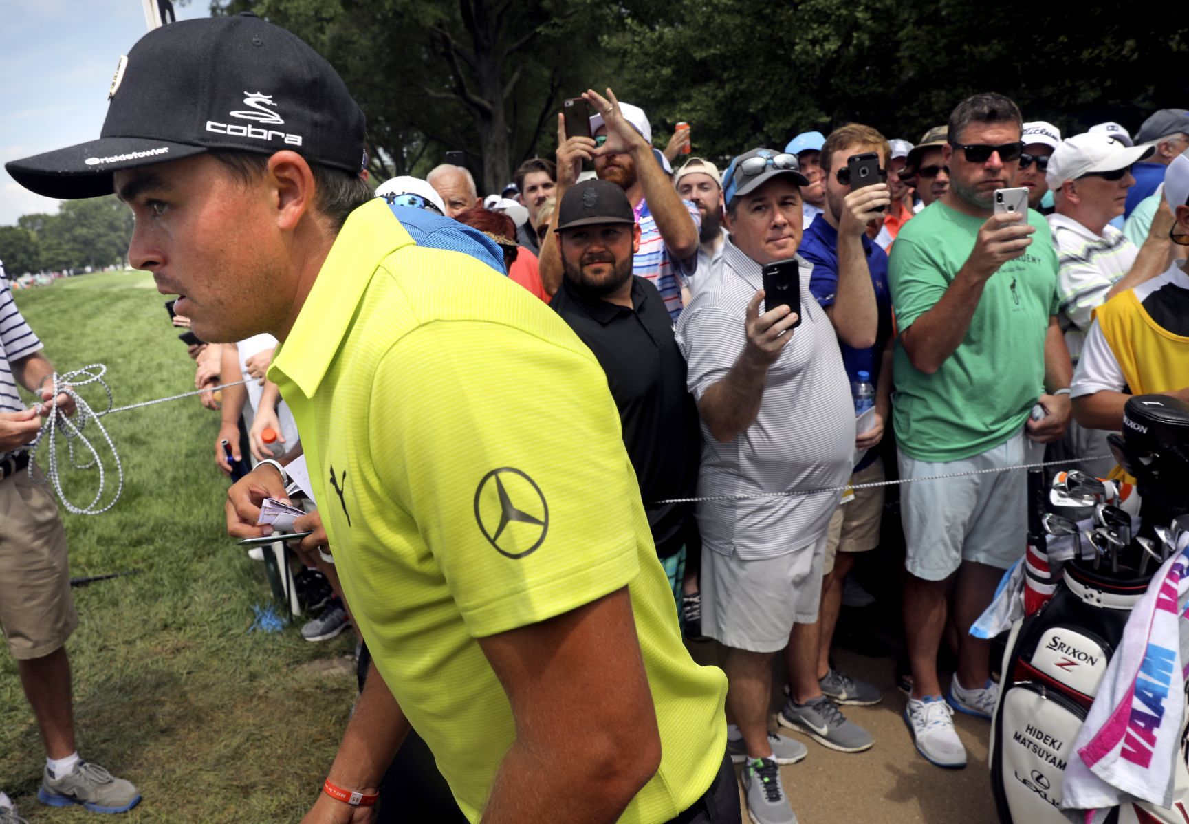 First round of the 100th PGA Championship